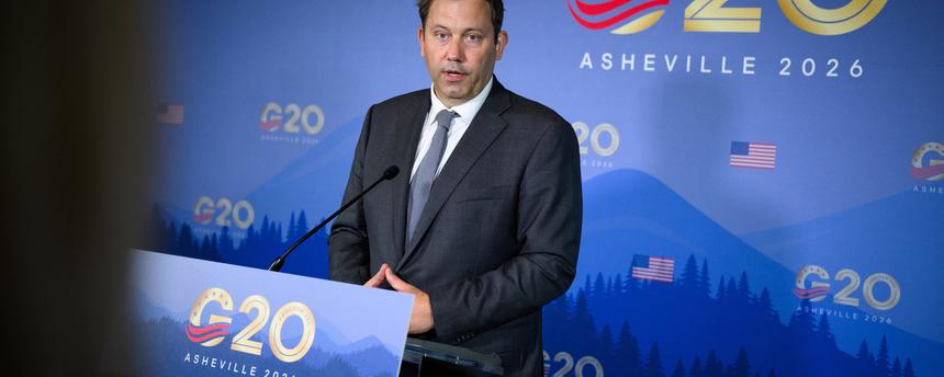 G20-Finanzminister-Treffen in Asheville (USA)