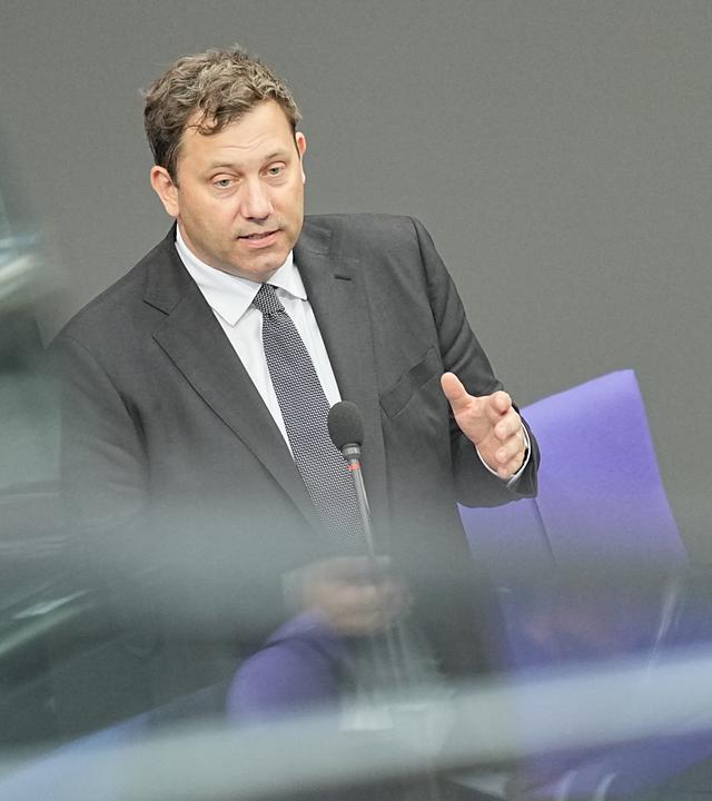 Finanzminster Lars Klingbeil im Bundestag (Archivbild)