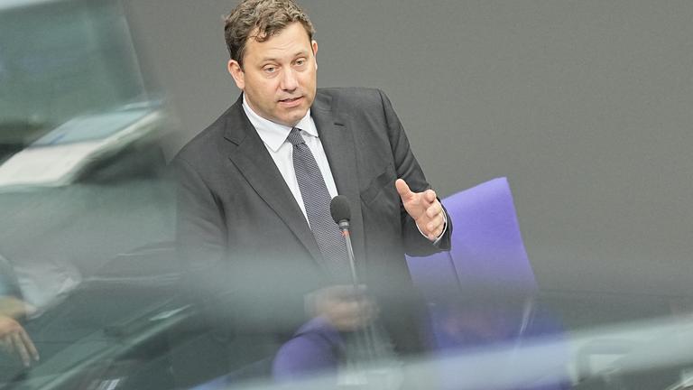Finanzminster Lars Klingbeil im Bundestag (Archivbild)