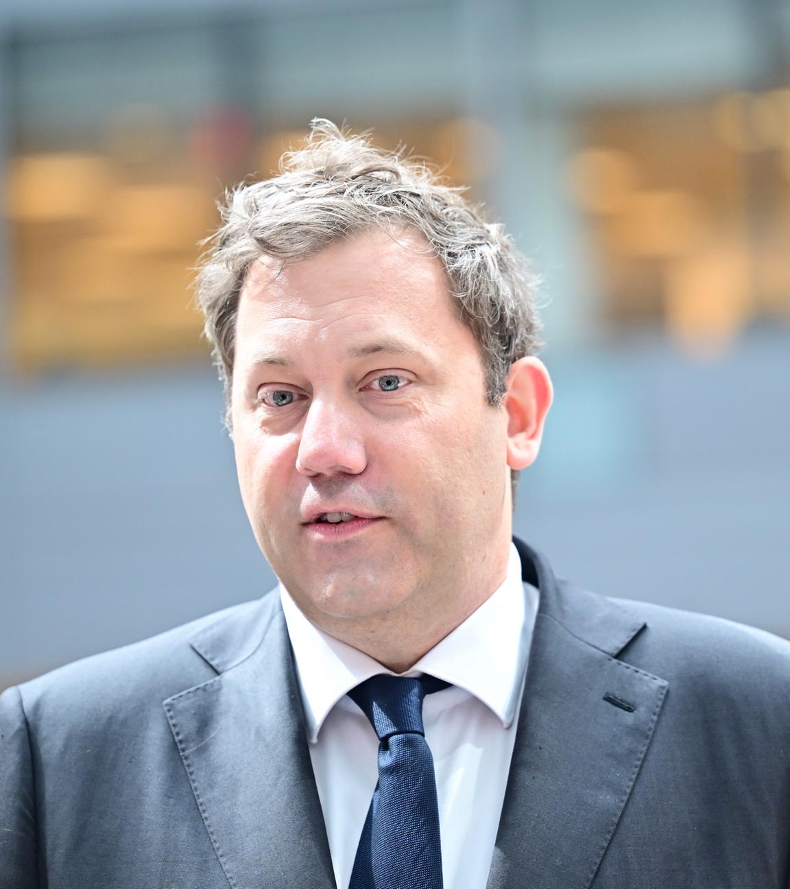 Lars Klingbeil (SPD), Bundesminister der Finanzen