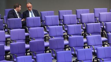 Lars Klingbeil und Friedrich Merz
