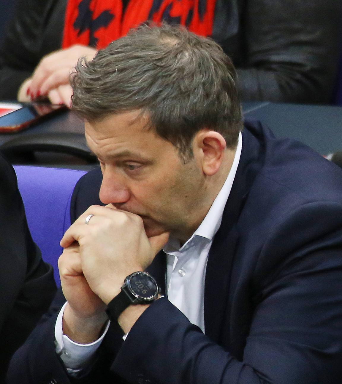 Lars Klingbeil und Rolf Mützenich