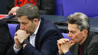 Lars Klingbeil und Rolf Mützenich
