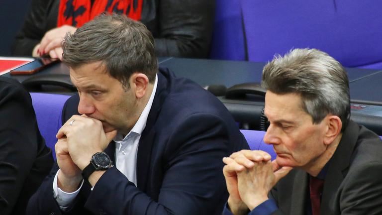 Lars Klingbeil und Rolf Mützenich