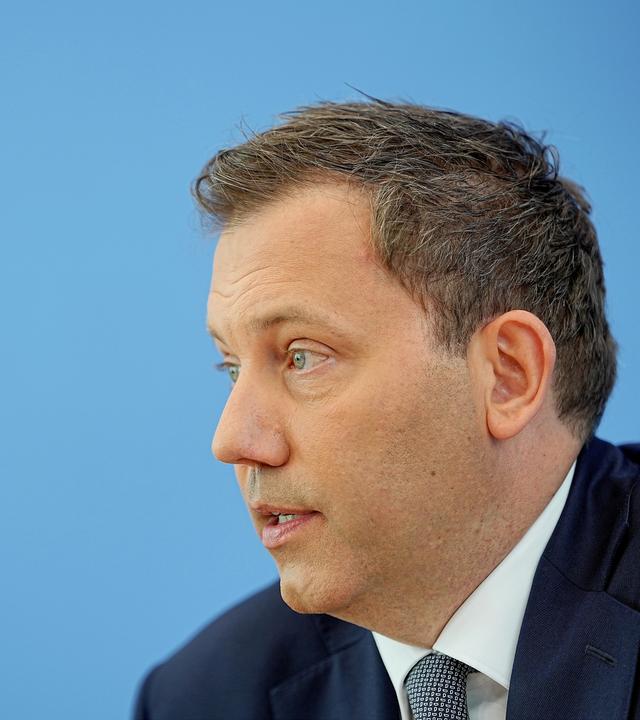 Lars Klingbeil (SPD), Bundesminister der Finanzen