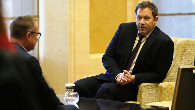 Finanzfinister Lars Klingbeil