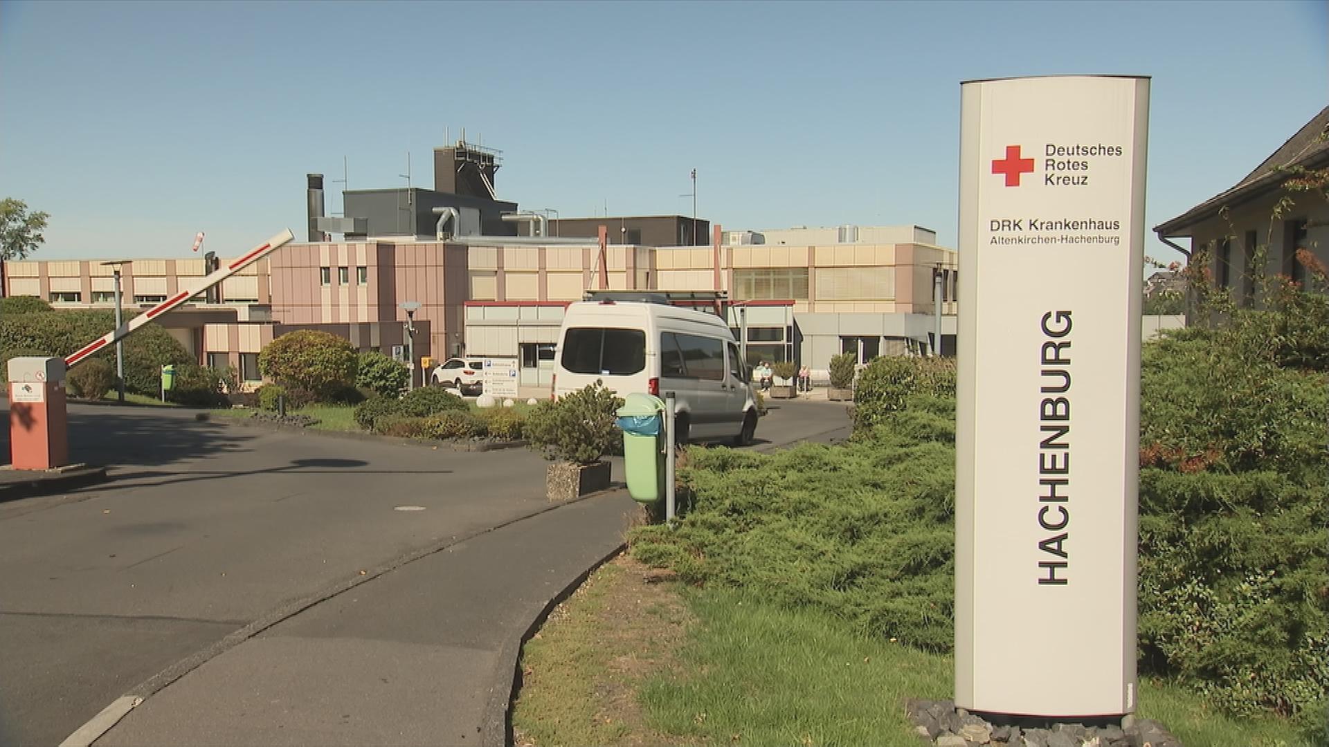 DRK-Klinik in Hachenburg