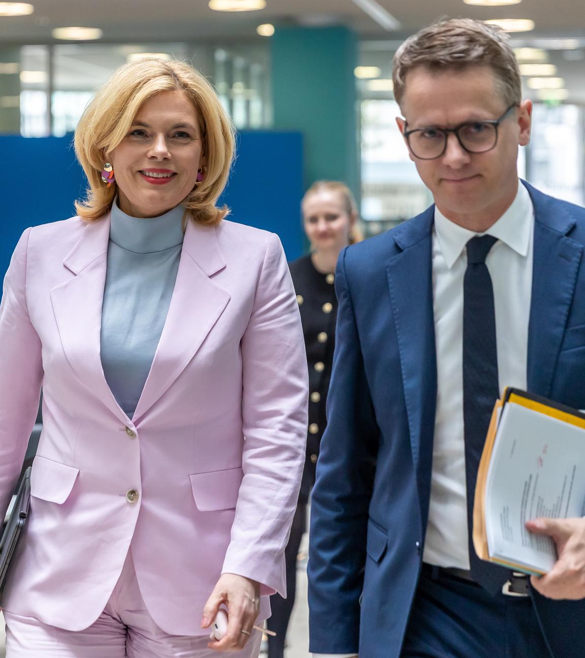 CDU-Generalsekretär Carsten Linnemann hat Bundestagspräsidentin Julia Klöckner.