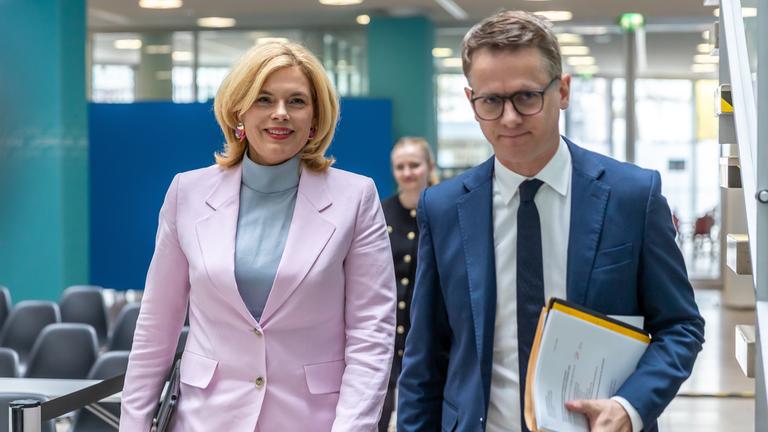 CDU-Generalsekretär Carsten Linnemann hat Bundestagspräsidentin Julia Klöckner.