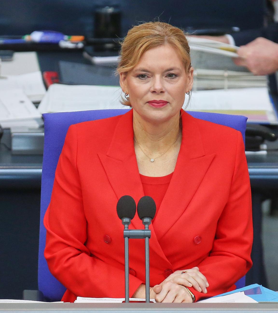 Bundestagspraesidentin Julia Kloeckner, CDU