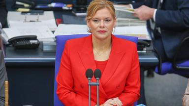 Bundestagspraesidentin Julia Kloeckner, CDU