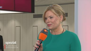 Sarah Tacke im Gespräch mit Julia Klöckner