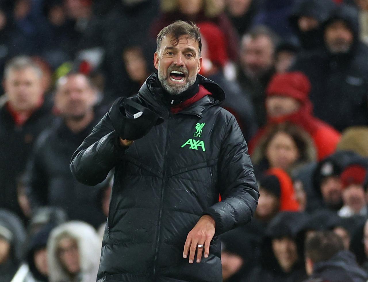 Jürgen Klopp mit Ehering
