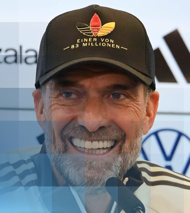 Jürgen Klopp vor 