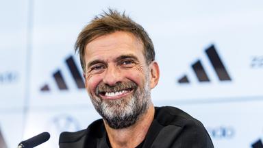 Vorstellung des neuen Bundestrainers Juergen Klopp