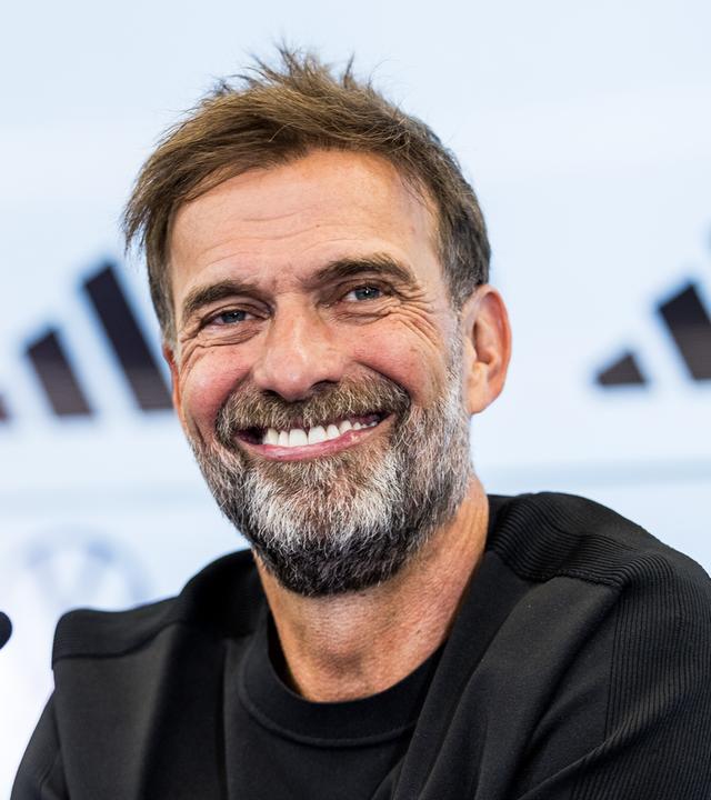 Vorstellung des neuen Bundestrainers Juergen Klopp