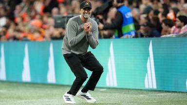 Jürgen Klopp beim Länderspiel gegen die Niederlande
