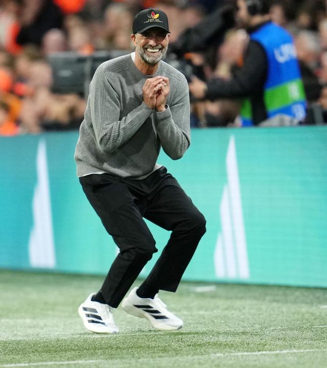 Jürgen Klopp beim Länderspiel gegen die Niederlande
