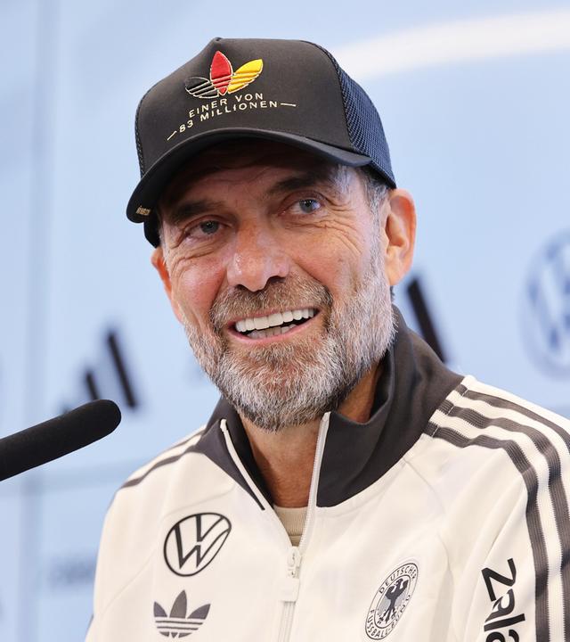Bundestrainer Juergen Klopp