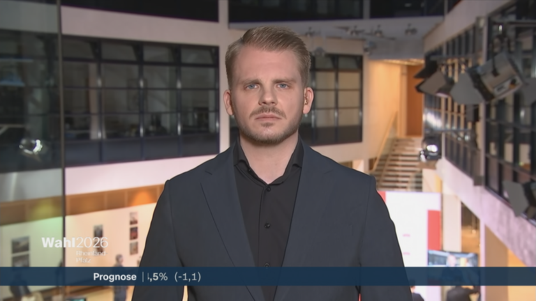 SPD-Generalsekretär Tim Klüssendorf mit einer Reaktion zur Landtagswahl in Rheinland-Pfalz.