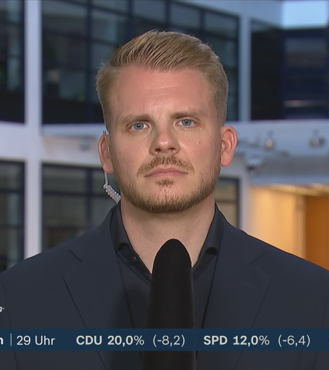 Tim Klüssendorf (SPD)  mit einer Reaktion zu den Wahlen in Mecklenburg-Vorpommern und Berlin.