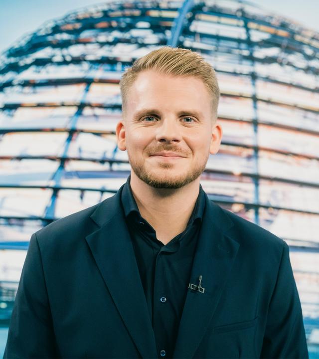 Tim Klüssendorf (SPD)  mit einer Reaktion zu den Wahlen in Mecklenburg-Vorpommern und Berlin.