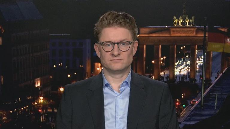 Janis Kluge von der Stiftung Wissenschaft und Politik