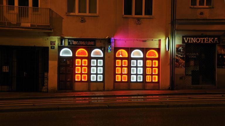 Typical: Nachtleben Prag