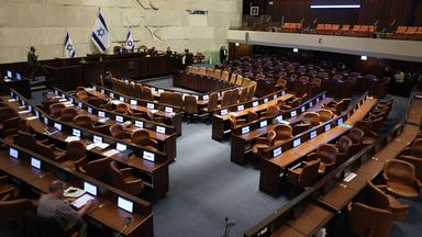 Knesset, israelisches Parlament