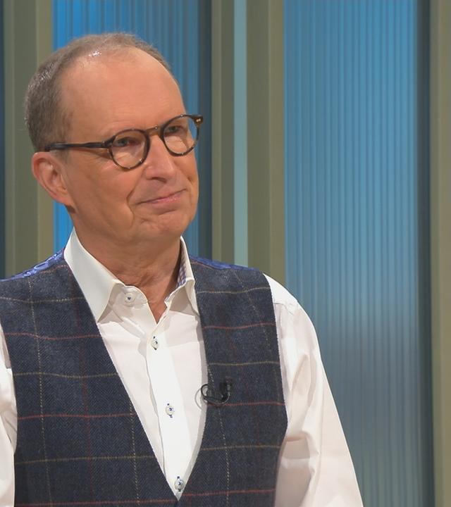 Dr. Christoph Specht im Gespräch bei Volle Kanne.