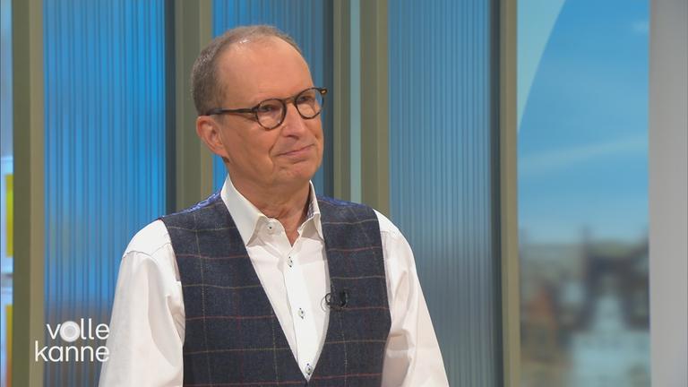 Dr. Christoph Specht im Gespräch bei Volle Kanne.