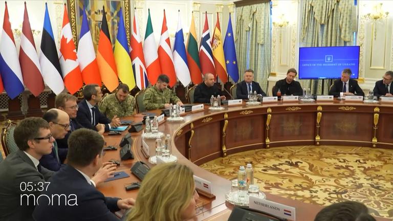 Die "Koalition der Willigen" 