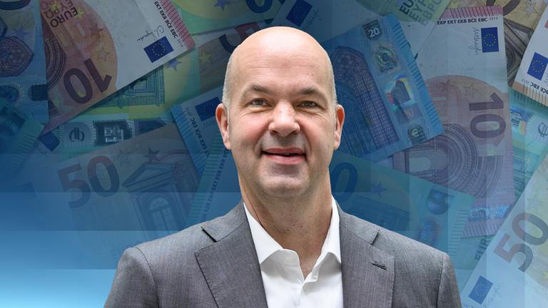 Ökonom Marcel Fratzscher bei ZDFheute Live