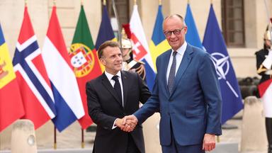 Germany, France, Ukraine Form Missile Defense Coalition