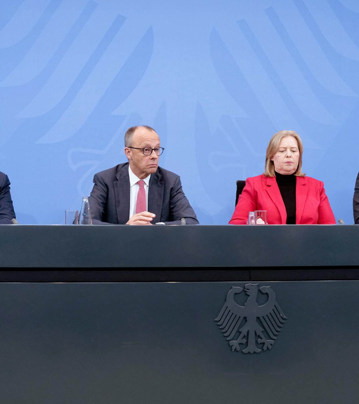 Pk zum Koalitionsausschuss im Berliner Kanzleramt