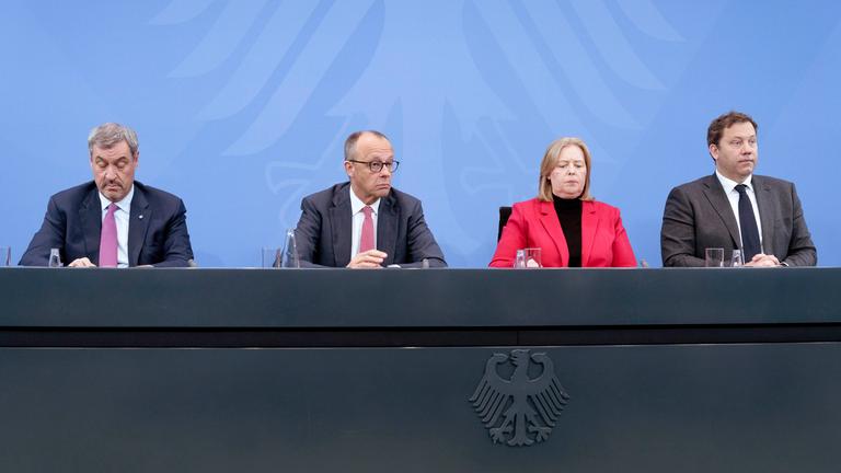 Pk zum Koalitionsausschuss im Berliner Kanzleramt