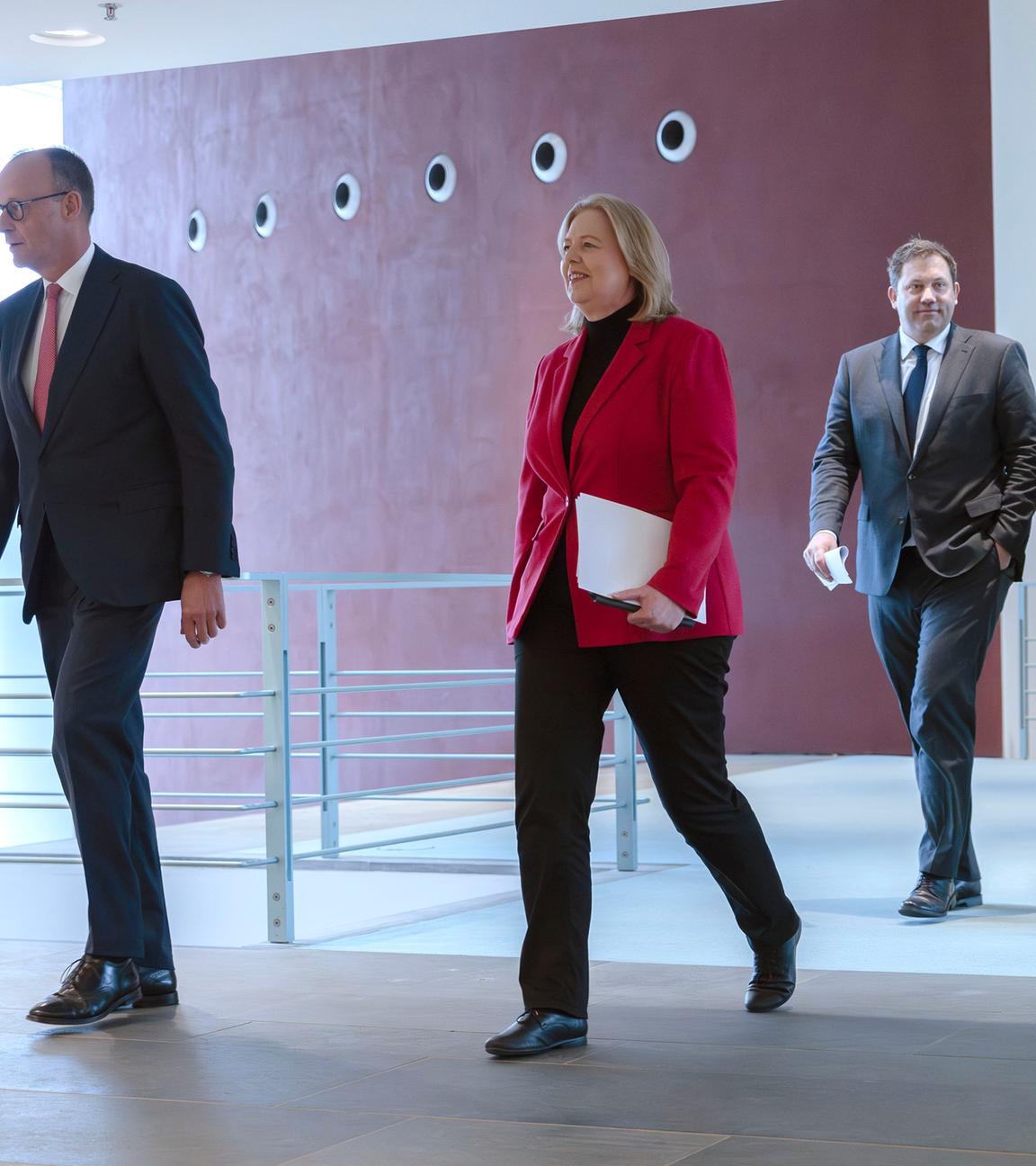 Pk zum Koalitionsausschuss im Berliner Kanzleramt