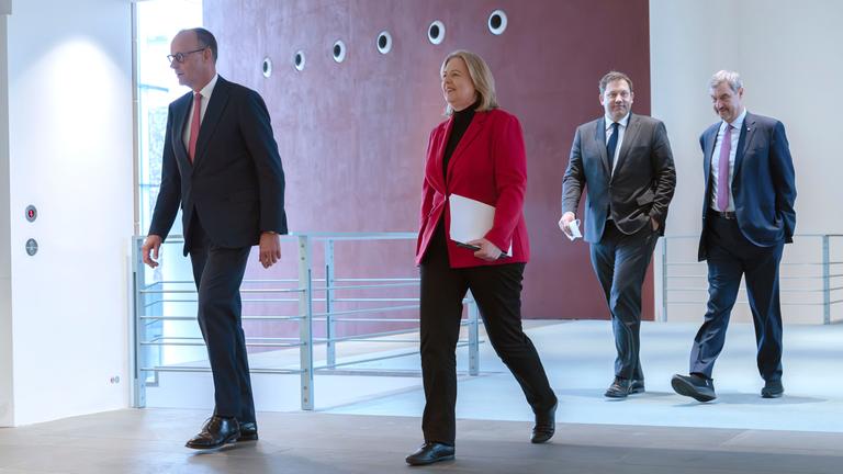 Pk zum Koalitionsausschuss im Berliner Kanzleramt