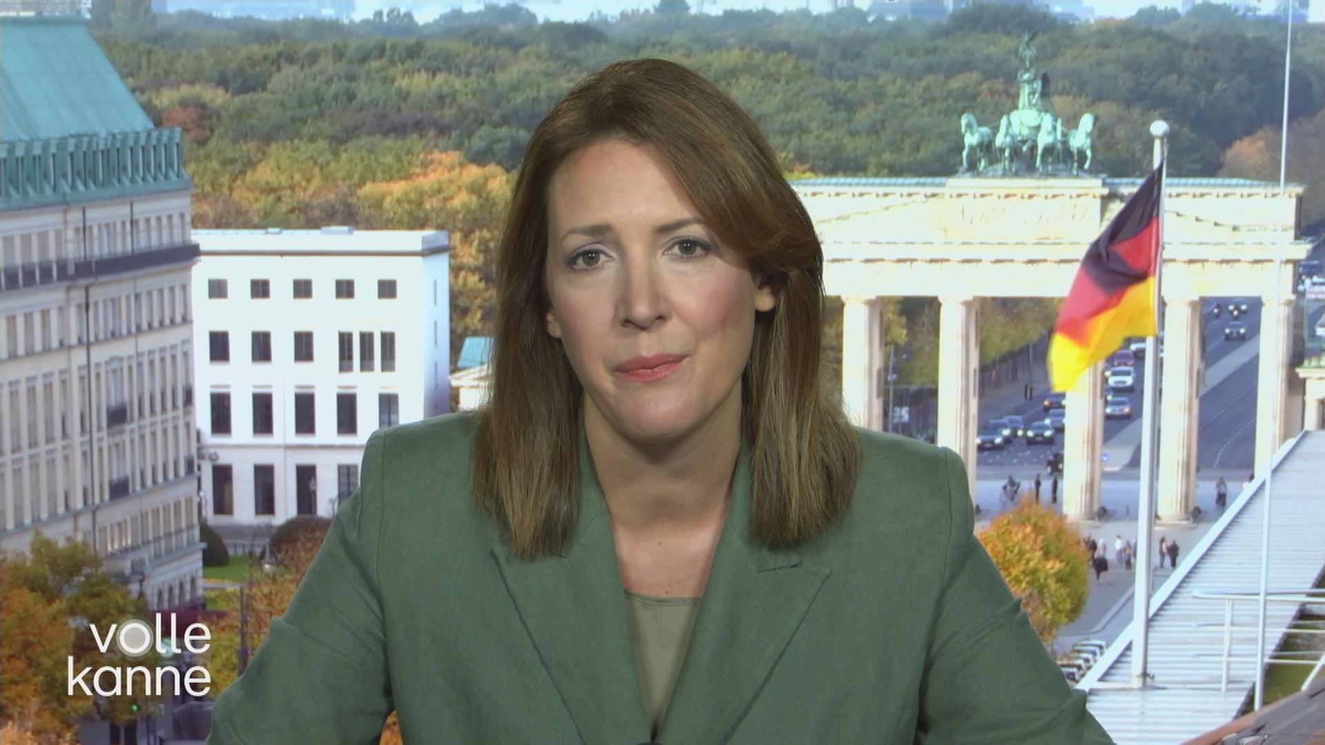 Andrea Maurer im Gespräch bei Volle Kanne