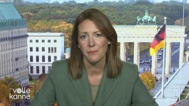 Andrea Maurer im Gespräch bei Volle Kanne