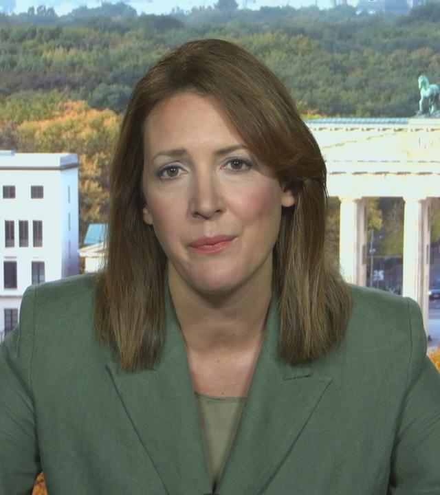 Andrea Maurer im Gespräch bei Volle Kanne