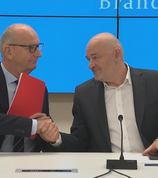 SPD und BSW vor Koalitionsverhandlungen