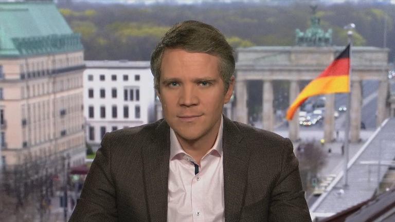 Daniel Pontzen zum Koalitionsvertrag in Berlin.