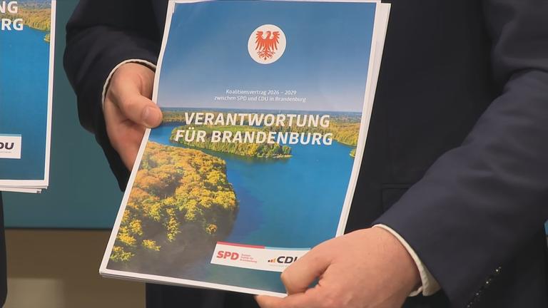 Koalitionsvertrag Brandenburg