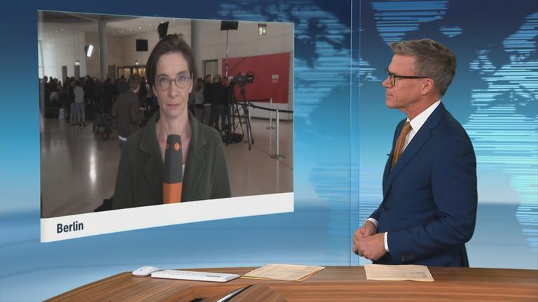 ZDF-Korrespondentin Diana Zimmermann