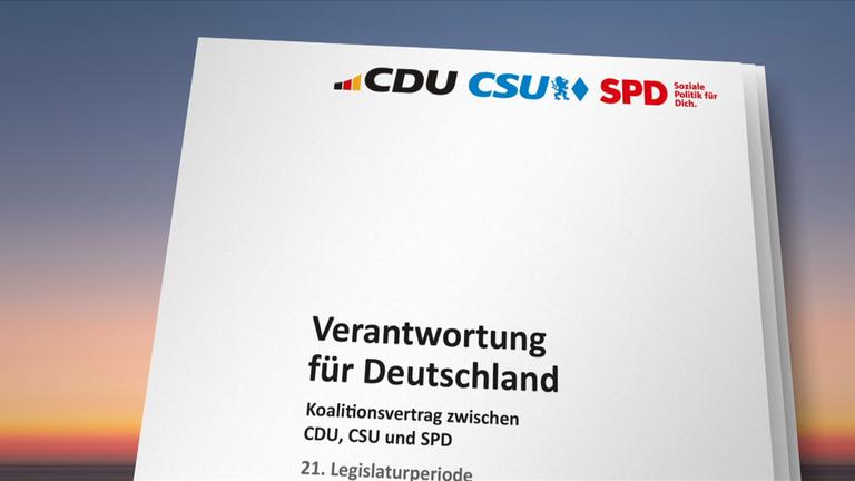Neues zum Koalitionsvertrag