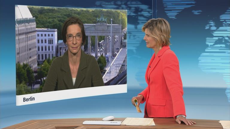 ZDF-Korrespondentin Diana Zimmermann