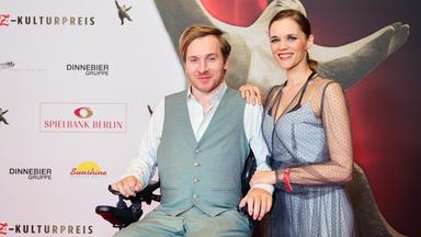 Samuel Koch und Ehefrau Sarah