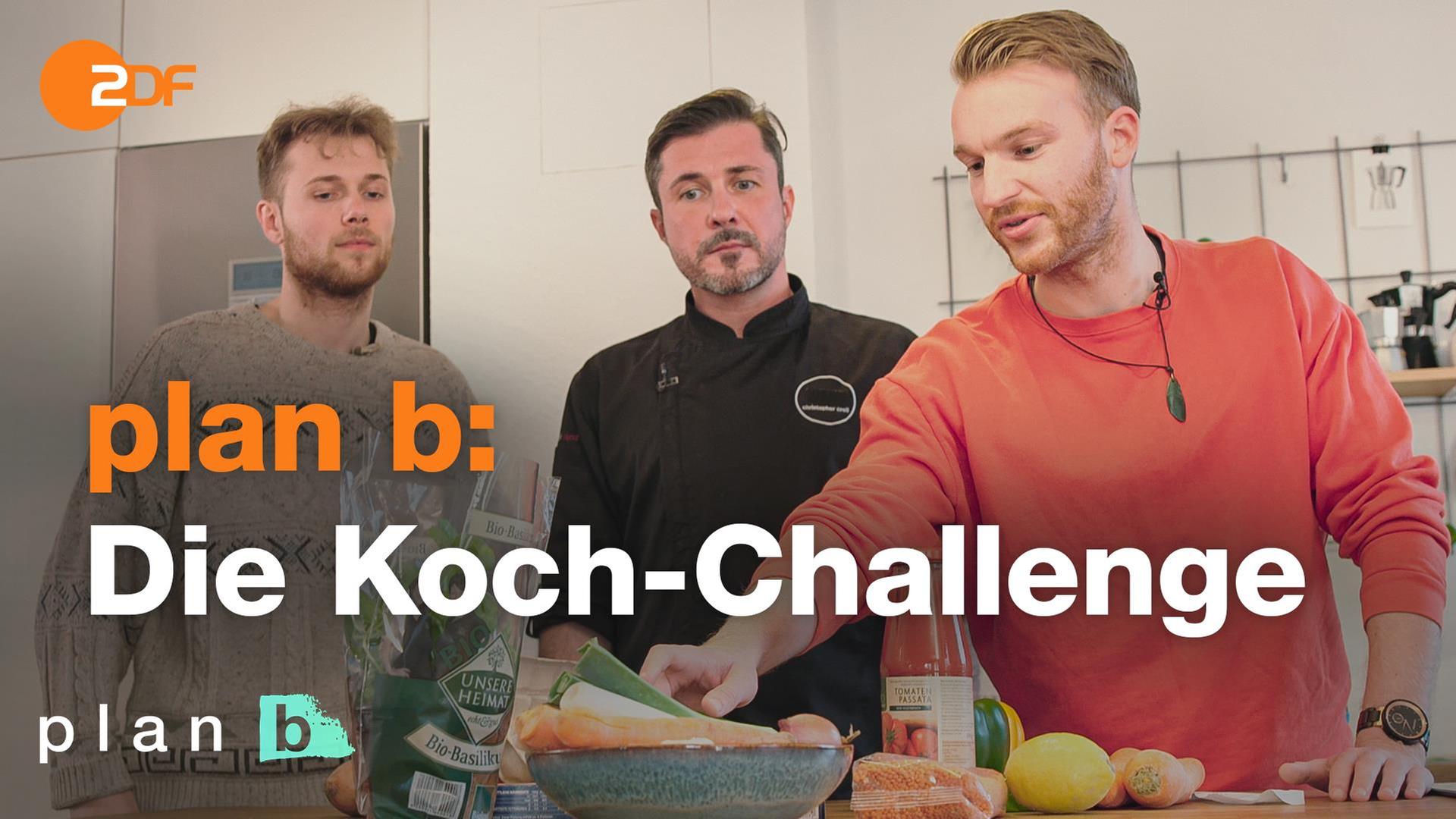 kochen plan b youtube challenge