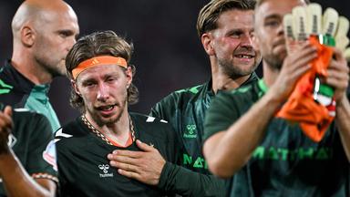 Mitchell Weiser und Niclas Füllkrug am 12.09.26